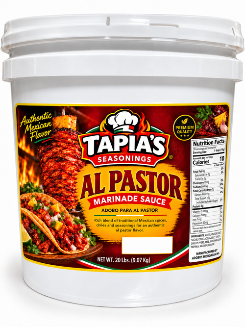 ADOBO AL PASTOR 20 LBS
