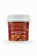 MARINADA DE POLLO ASADO ROJO SPICY