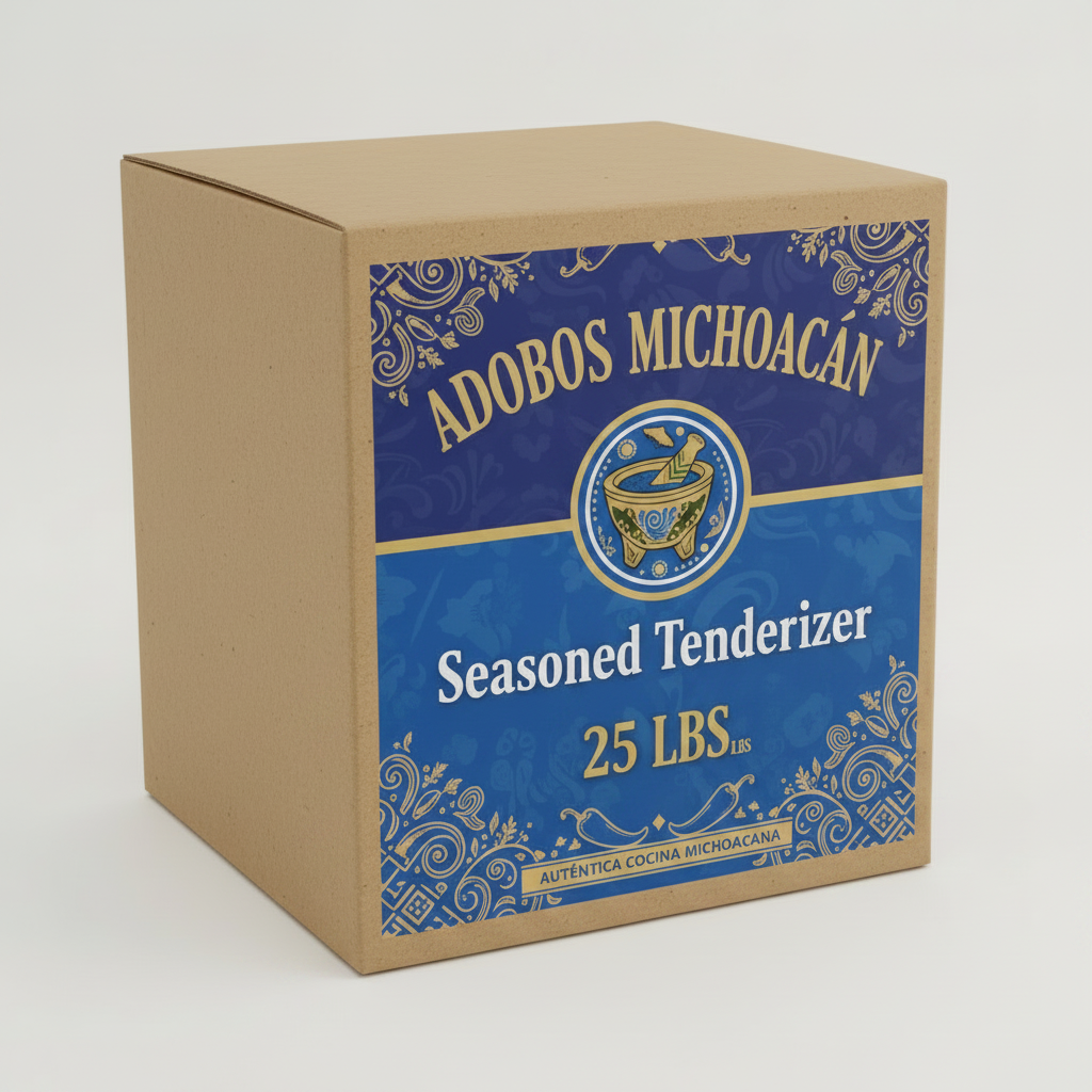 SEASONED TENDERIZER 25 LBS