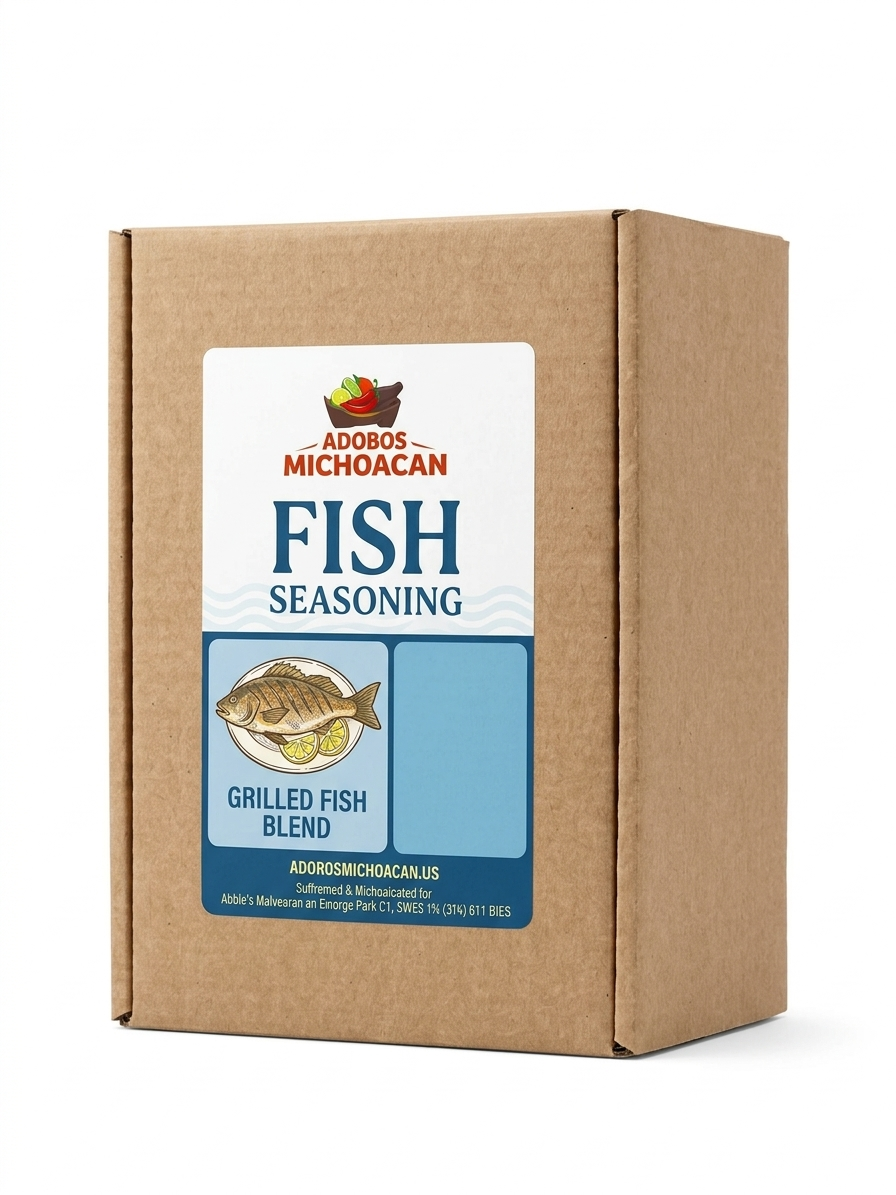 FISH SEASONING 25 LBS