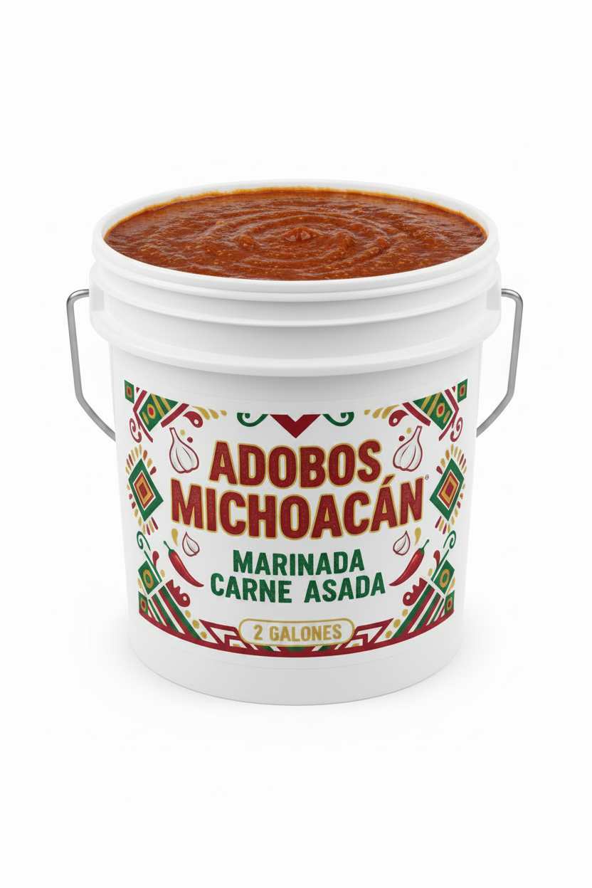 MARINADA DE CARNE ASADA 18.5 LBS